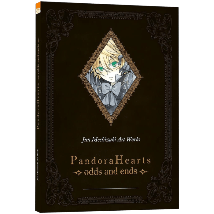 artbook pandorahearts odds and ends visuel produit