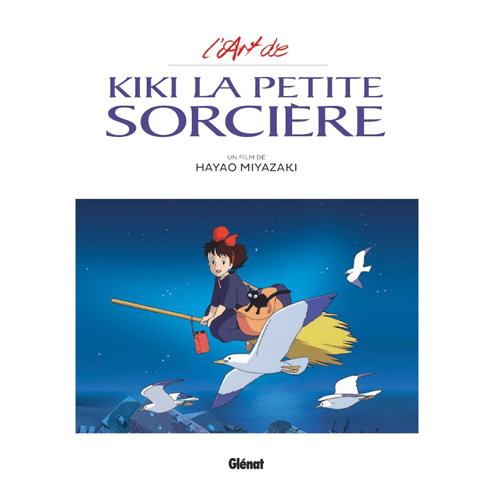 artbook kiki la petite sorciere studio ghibli visuel produit