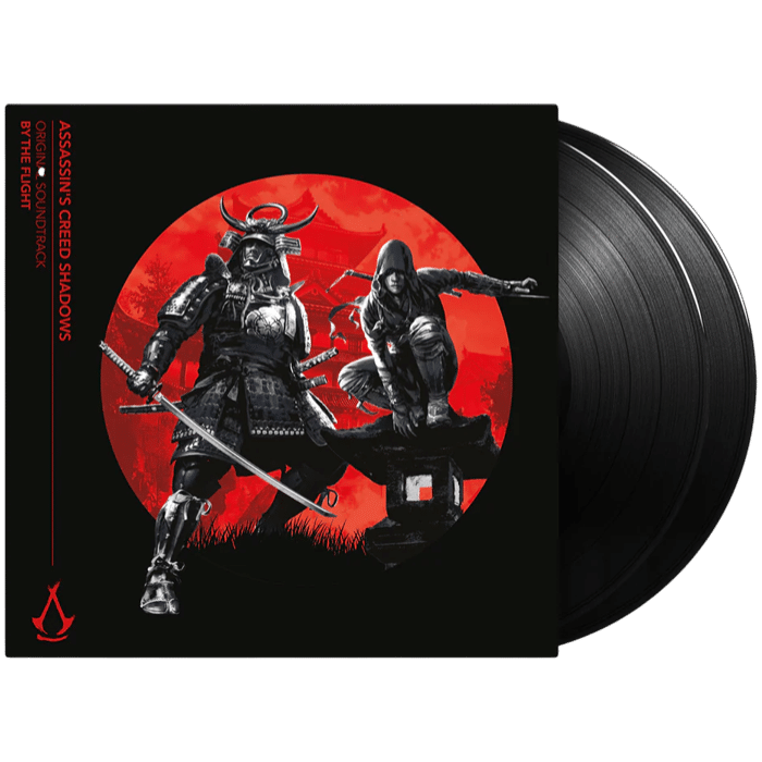 vinyles assassins creed shadows visuel produit