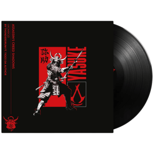 vinyle assassins creed shadows ukombozi visuel produit