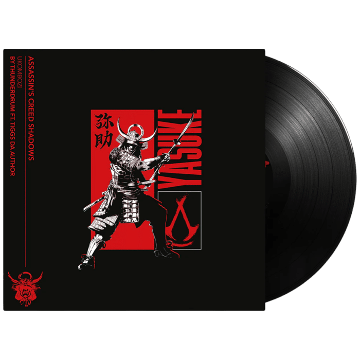 vinyle assassins creed shadows ukombozi visuel produit