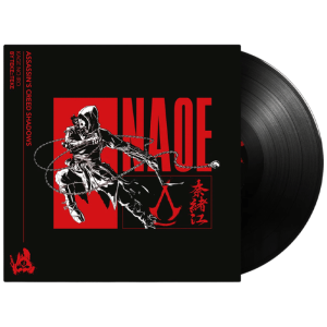 vinyle assassins creed shadows kage no iro visuel produit