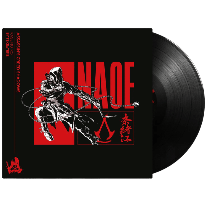 vinyle assassins creed shadows kage no iro visuel produit