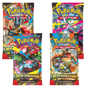 pokemon mega evolution booster sous blister visuel produit