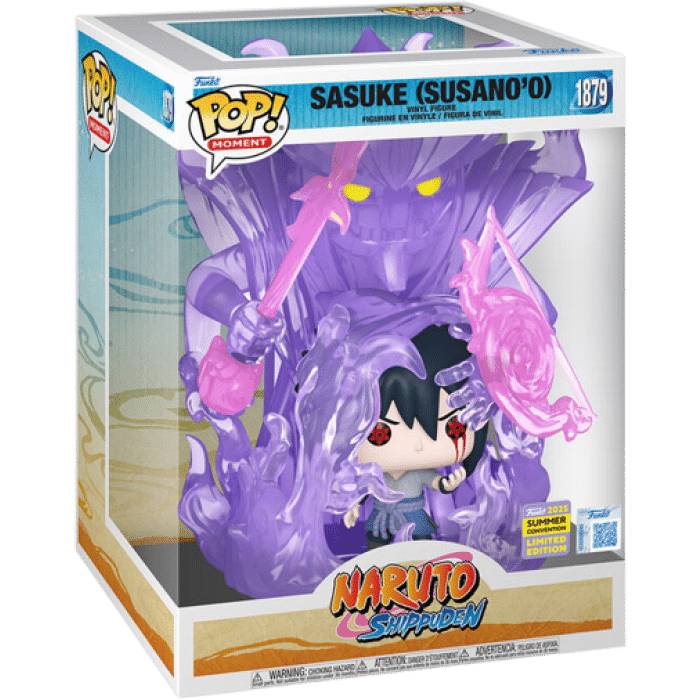 funko pop naruto sasuke susanoo moment visuel produit