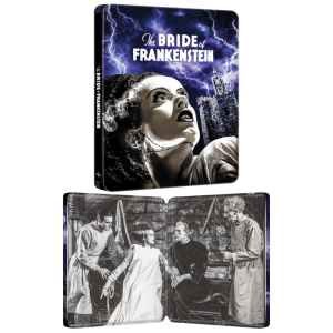 la fiancee de frankenstein blu ray 4k steelbook visuel produit