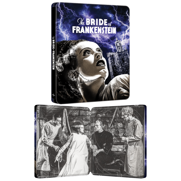 la fiancee de frankenstein blu ray 4k steelbook visuel produit