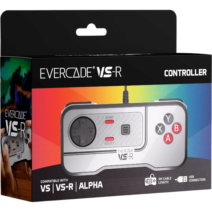 manette evercade vs r controller visuel produit
