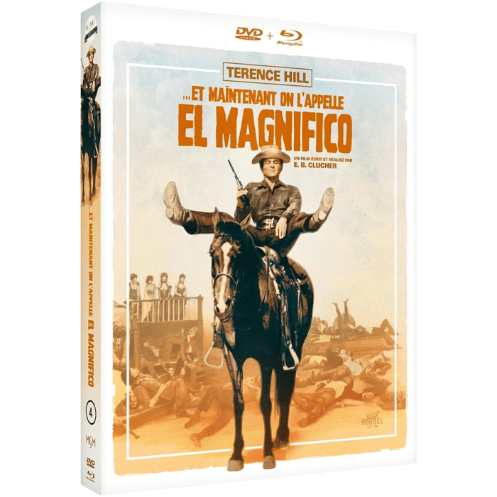 et maintenant on lappelle el magnifico blu ray visuel produit