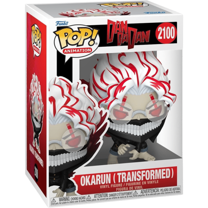 funko pop dandadan okarun chase visuel produit