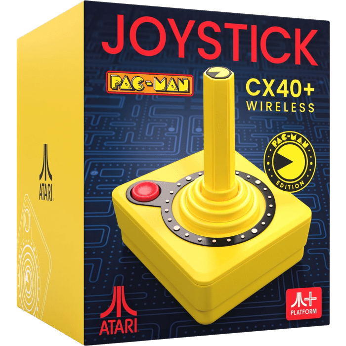 joystick sans fil pac man cx 40 visuel produit