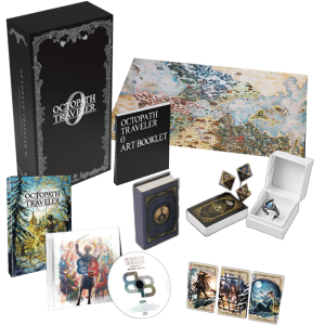 octopath traveler 0 collector visuel produit