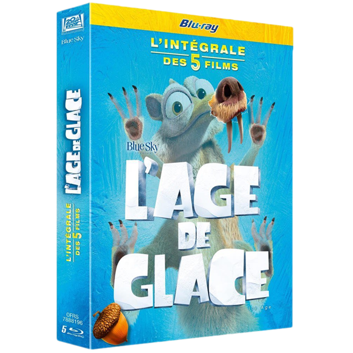 bon plan l'âge de glace intégrale copie