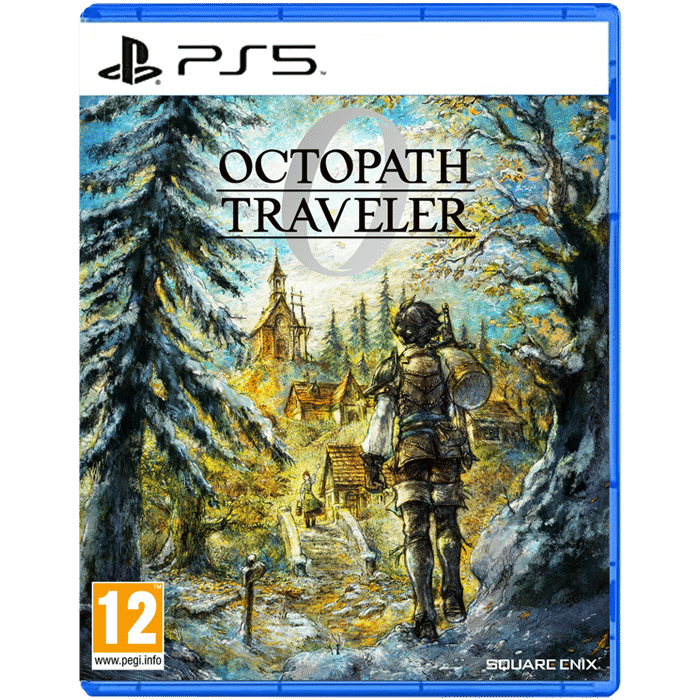 octopath traveler 0 sur ps5 visuel produit