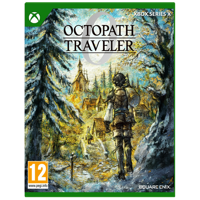 octopath traveler 0 sur xbox series visuel produit