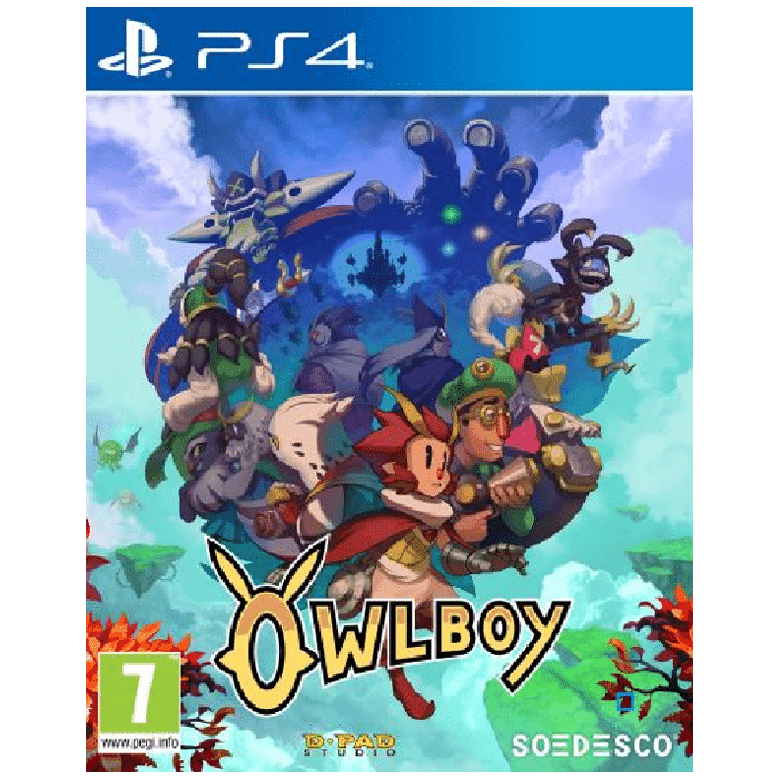 Owlboy sur PS4 produit
