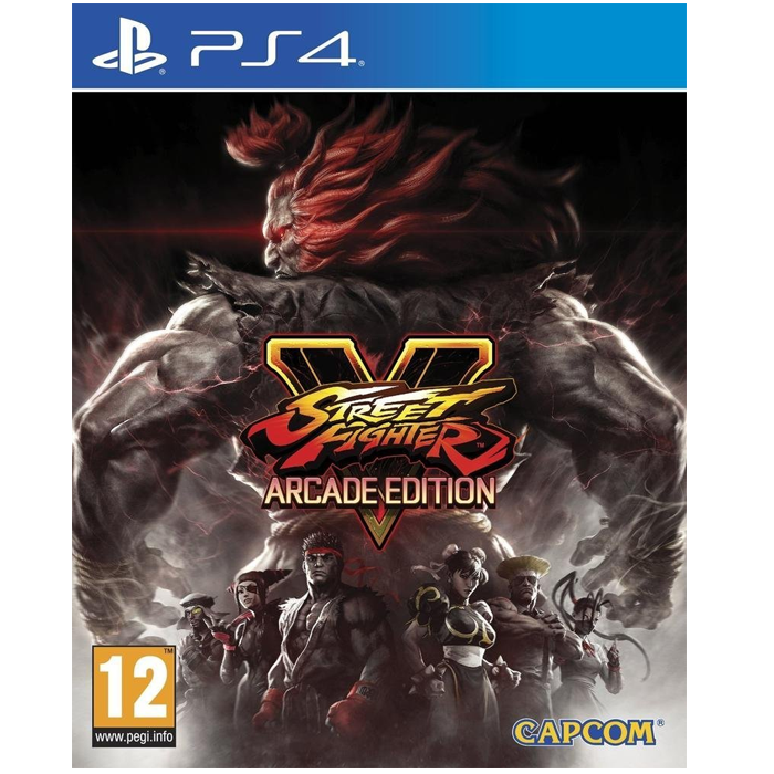 précommande street fighter 5 arcade edition copie