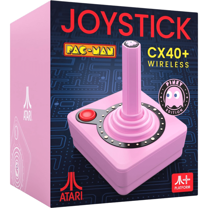 joystick sans fil pac man cx 40 visuel produit