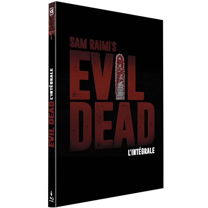 Coffret intégrale trilogie Evil Dead en Blu-Ray produit def