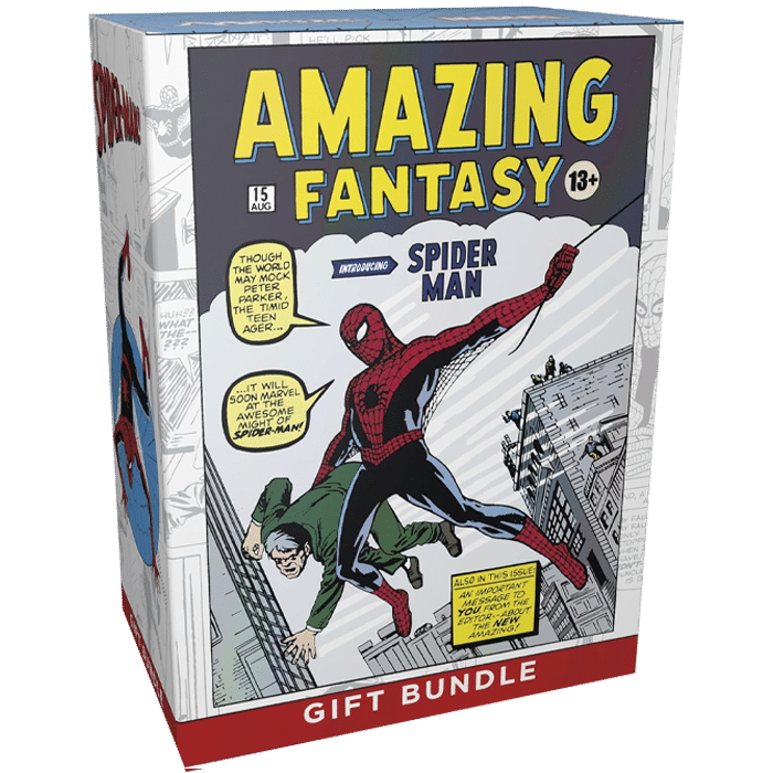 magic the gathering spiderman gift bundle visuel produit