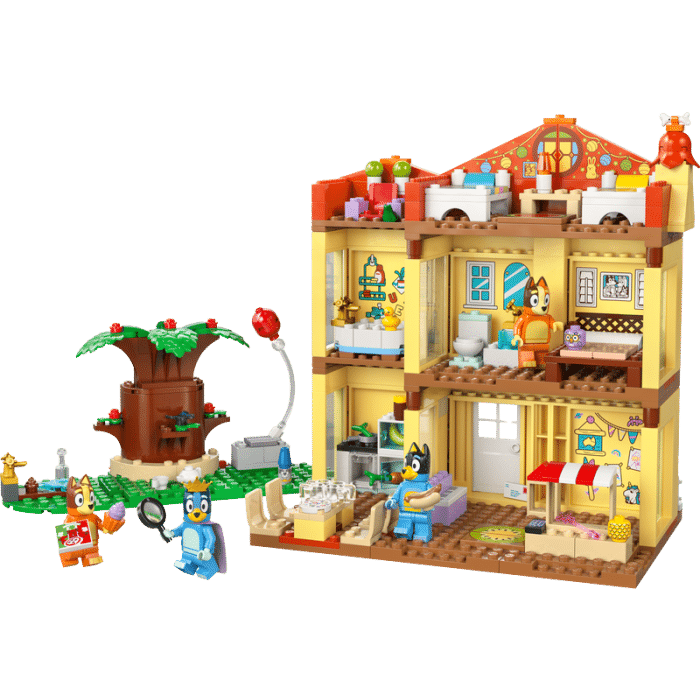 lego 11203 bluey maison de famille visuel produit