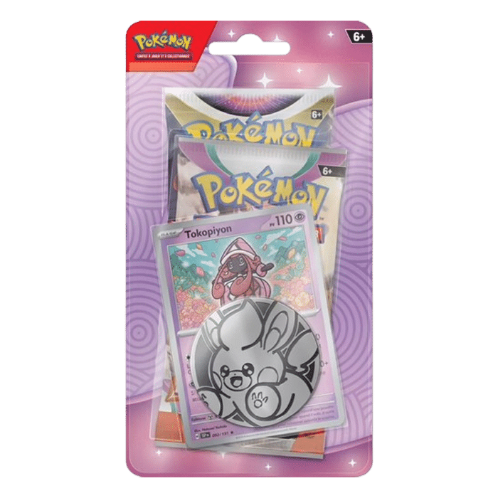 pack 2 boosters pokemon aout 2025 visuel produit