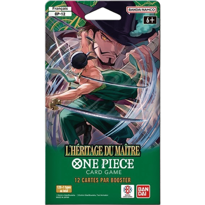 booster one piece op12 visuel produit