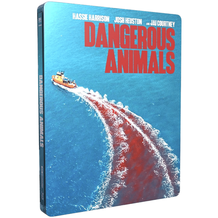dangerous animals 4k steelbook visuel produit