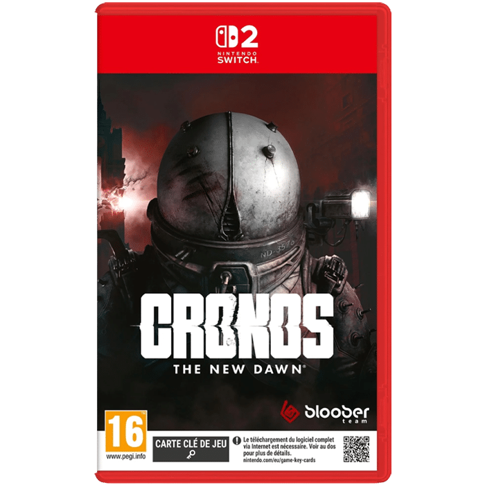 cronos the new dawn sur switch 2 visuel produit