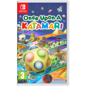 once upon a katamari sur switch visuel produit
