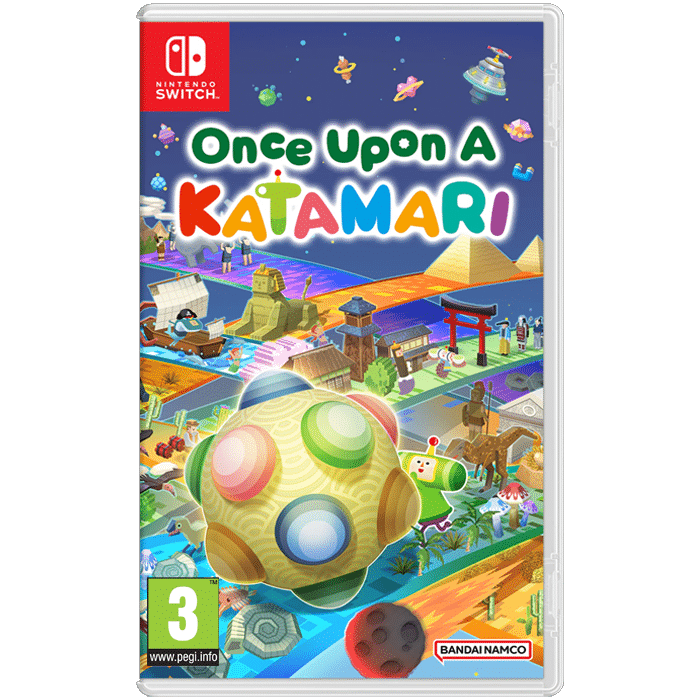 once upon a katamari sur switch visuel produit