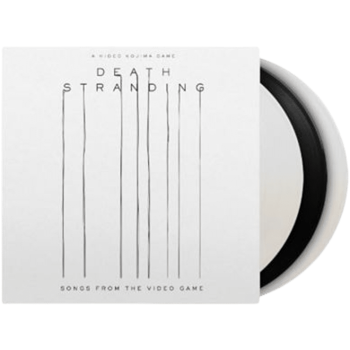 vinyle death stranding edition limitee deluxe visuel produit