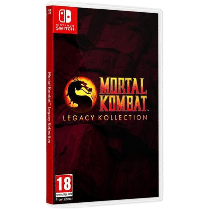 mortal kombat legacy kollection sur switch visuel produit