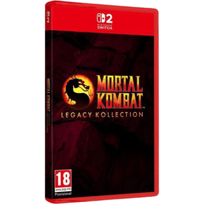 mortal kombat legacy kollection sur switch 2 visuel produit