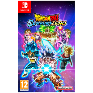 dragon ball sparking zero sur switch visuel produit