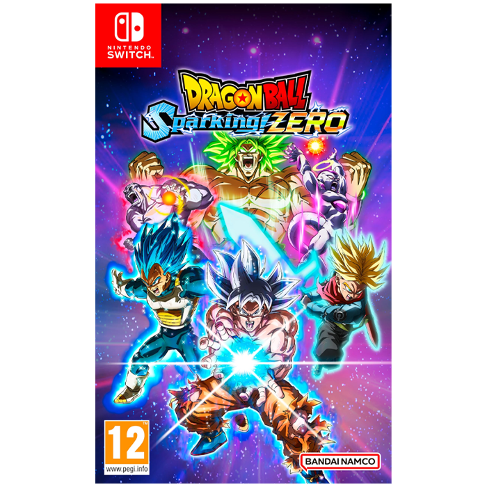 dragon ball sparking zero sur switch visuel produit
