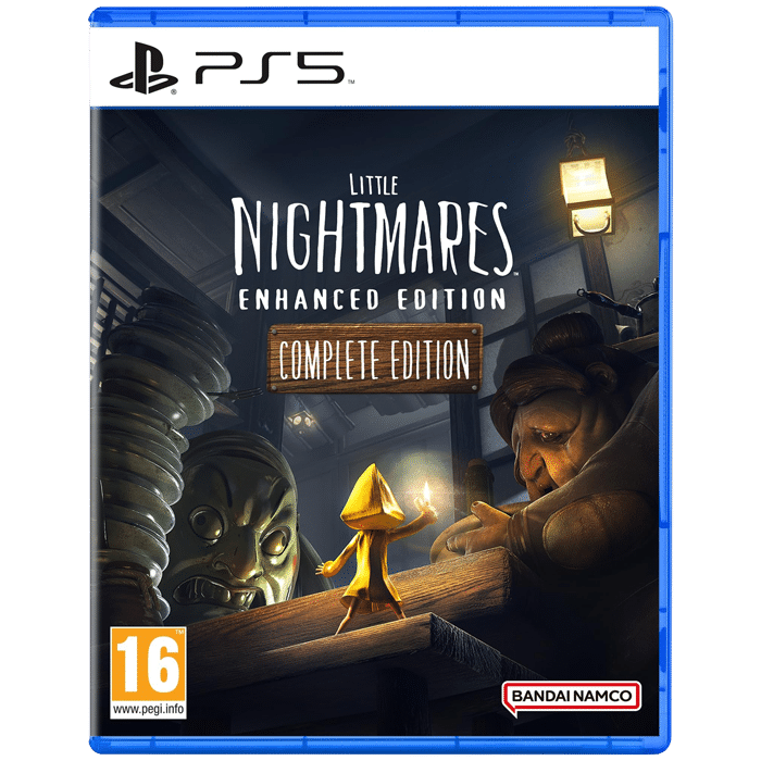 little nightmares enhanced edition complete sur ps5 visuel produit