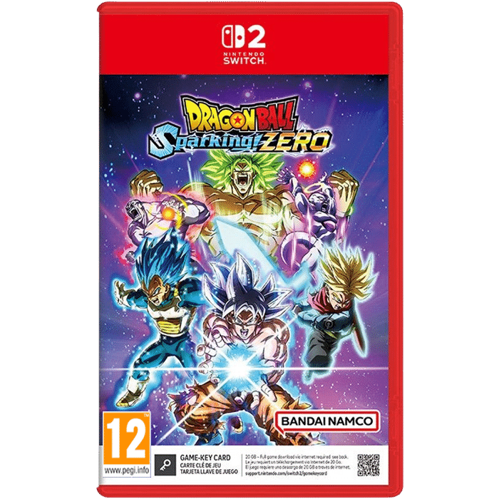 dragon ball sparking zero sur switch 2 visuel produit