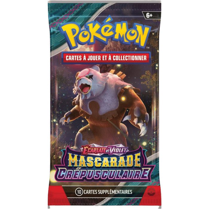 pokemon ev06 booster visuel produit