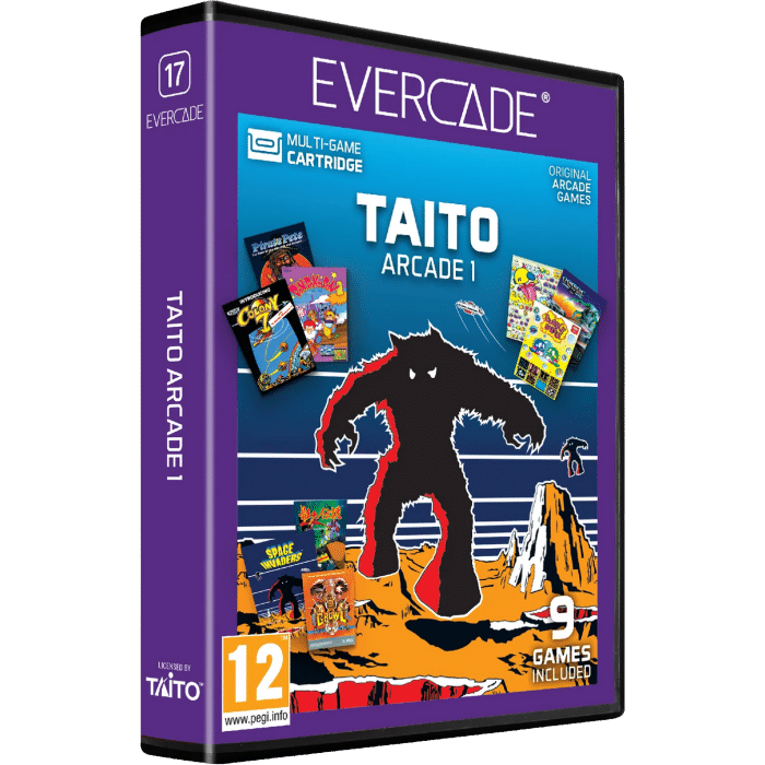 taito arcade collection 1 sur evercade visuel produit