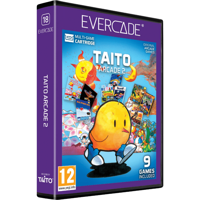 evercade taito arcade collection 2 sur blaze visuel produit
