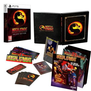 Mortal Kombat Legacy Kollection Deluxe Edition produit def ps5