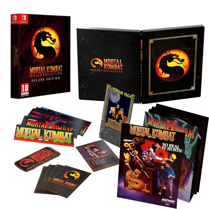 Mortal Kombat Legacy Kollection Deluxe Edition produit def switch 1