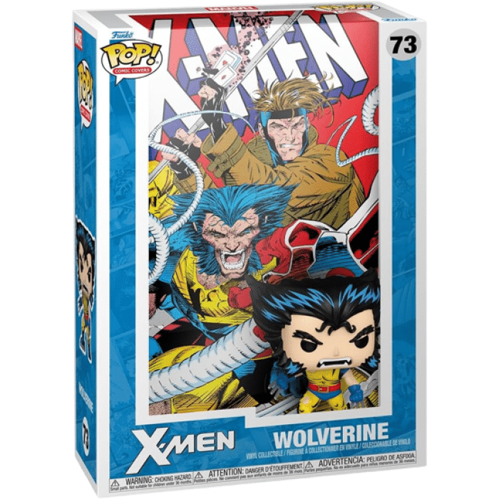 funko pop comic cover marvel x men 4 visuel produit