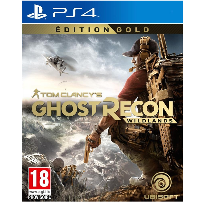 ghost recon wildlands gold edition ps4