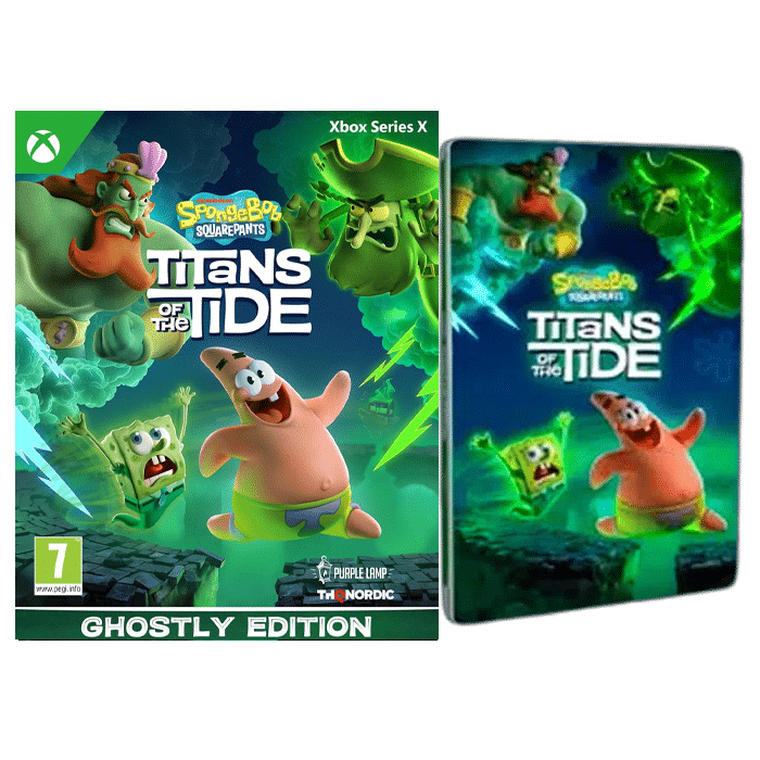 Bob l’Éponge Titans of the Tide ghostly edition xbox produit