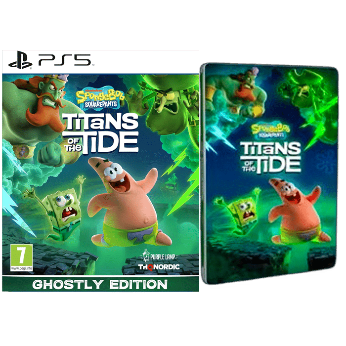 Bob l’Éponge Titans of the Tide ghostly edition ps5 produit