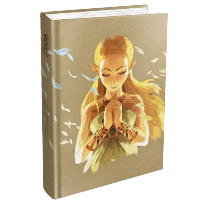Guide collector The Legend of Zelda Breath of the Wild Edition augmentée
