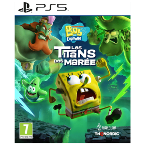 bob leponge les titans des marees sur ps5 visuel produit