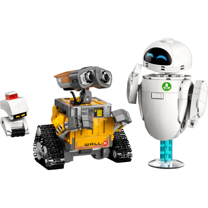 lego 43279 wall e et eve visuel produit